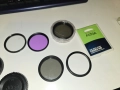 Аксесоари за Nikon: батерии EN-EL14, филтри 52 мм и капачки, снимка 6