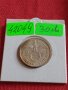 Сребърна монета 2 райхсмарки 1937г. Нацистка Германия Трети Райх с СХВАСТИКА за КОЛЕКЦИЯ 42049