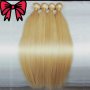 Снопове естествена коса, снимка 1 - Аксесоари за коса - 27988625