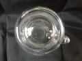 Немска ловна ръчно шлифована стъклена чаша за бира 0,5 л.,  нова, снимка 11