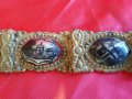 Уникален Османски Колан Ниело , Сребро ,ОТОМАН, снимка 4