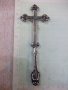 Кръст метален с разпятието - 67,77 гр., снимка 4