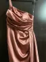 Сатенена рокля , снимка 3