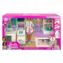 Барби клиника с една кукла и над 30 части за игра, снимка 1 - Кукли - 35243353