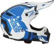 КАСКА Acerbis PROFILE 5 WHITE/BLUE, снимка 2