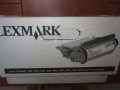 Черен тонер за лазерен принтер Lexmark - НОВ неотварян - 20 лв