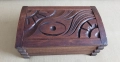 дърворезба кутия за ценители , снимка 3