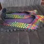 Маратонки с мемори пяна memory foam Skechers, дъга , снимка 4