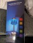 Beehero Настолна нощна лампа акумулаторна кристална с 5 RGB цвята  , снимка 9