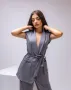 Сив дамски комплект от две части , снимка 4