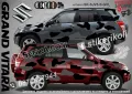 Kia Sportage SK-SJV3-K-SP Кaмуфлаж Офроуд Джип Пикап Лодка Camouflage Off-Road стикери, снимка 12