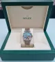 Rolex Oyster Perpetual 41mm Steel Celebration Tiffany Bubble Dial Automatic Унисекс, снимка 2