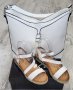 Леки и удобни дамски сандали в бял цвят, снимка 2