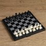 4334 Настолна игра магнитен шах табла и дама в комплект – 3 в 1, снимка 1