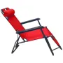 Градински сгъваем шезлонг Muhler, снимка 7