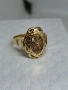 Нов 14К златен пръстен, български модел, 4.95 гр цена 860 лв, снимка 1