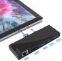 Докинг станция за Microsoft Surface Pro 5/Pro 6 USB 3.0 Hub, снимка 1 - Друга електроника - 40102084