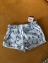Мини Маус дънкови къси панталони за момиче, снимка 1 - Детски къси панталони - 37518670