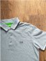 Hugo Boss Green Label Paddy Grey Polo Shirt - страхотна мъжка тениска КАТО НОВА, снимка 10