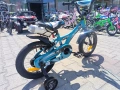 BYOX Велосипед 14" RAPID cyan, снимка 10