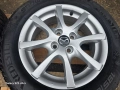 Лети джанти 15ки 4х100 Mazda + зимни гуми 185/65/15 Vredestein, снимка 7