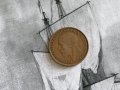 Монета - Великобритания - 1 пени | 1927г., снимка 2