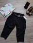 Нов чер панталон-буфон модел на намаление, снимка 1 - Панталони - 27034530