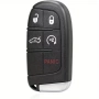 Кутийка за ключ с 5 бутона и острие за Jeep, CHRYSLER, DODGE, FIAT – смарт ключ, снимка 5