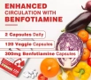 БЕНФОТИАМИН Benfotiamine капсули , снимка 1