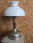 Старинна газена лампа , снимка 1