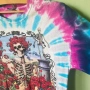 Оригинална тениска на Grateful Dead Bertha Rock music Tie Dye M/L 1995, снимка 5