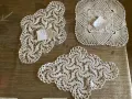 Ръчно плетиво дантела салфетки и покривки , снимка 1