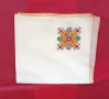 Копринени ръчно бродирани кърпички. , снимка 4