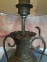 стара настолна лампа, снимка 2