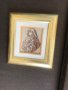 Продавам икона "Дева Мария" гоблен , снимка 3