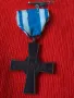 СТАР ОРДЕН РЕЛИГИЯ ЗНАЧКА АВСТРИЯ МЕСИНГ 14948, снимка 7