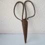 Стари ножици, ковано желязо - голяма кована ножица - 3 бр. различни, снимка 8
