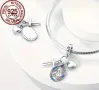 S925 Сребро / Сребърни Талисмани за гривни , снимка 17