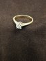 Продавам златен пръстен с диамант, снимка 1 - Пръстени - 27690764