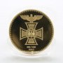 Монети - Златна нацистка монета плакет , снимка 2