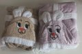 Детски хавлиени халати за баня със качулка от 100% памук. , снимка 12