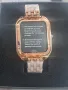 Смарт часовник I98 Bluetooth Call Health Monitor Steel Gold Silicone, снимка 2