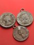 Медальони 3 броя Кралица Елизабет втора стари за КОЛЕКЦИОНЕРИ 28619, снимка 1 - Други ценни предмети - 43029315
