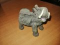 Продавам пластика фигура на слон, декорация за дома, снимка 1 - Декорация за дома - 43855111