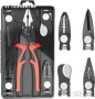 Комплект клещи и ножици 5 в 1 Multifunctional Pilers SJP-8029, снимка 1