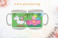 Детска керамична чаша с любим анимационен герой "Пепа Пиг", Пес Патрул, Пламъчко и Машините, Масленк, снимка 12