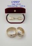  Налични брачни златни халки 14К от 430 лв за чифт.  WEDDING RINGS OVER 1500 MODELS, снимка 3