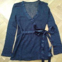 Блуза-Туника-фино плетиво, снимка 3 - Туники - 27327897