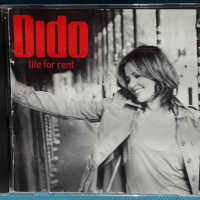 Dido ‎– 2003- Life For Rent(Downtempo,Vocal,Ballad), снимка 1 - CD дискове - 44865961