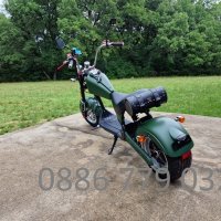 Електрически скутер - тип американски харлей - топ качество, снимка 6 - Мотоциклети и мототехника - 37101908